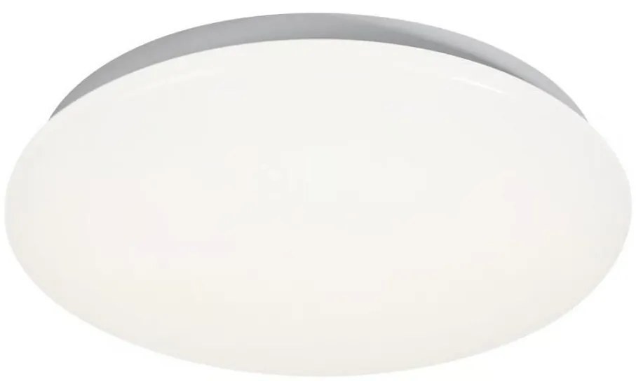 Nordlux - Plafoniera LED per bagno con sensore, 13W, 230V, 4000K, IP44, Ø 32 cm