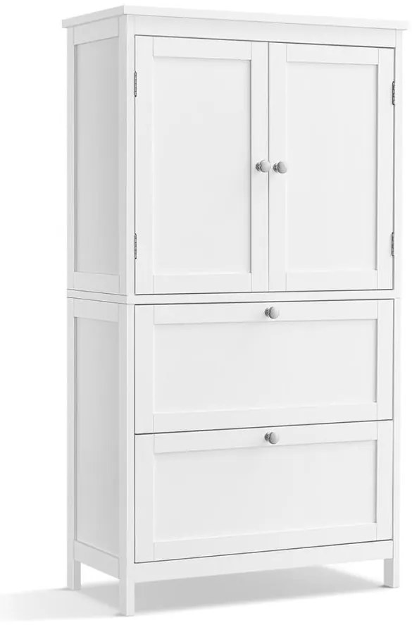 Cassettiera MADAM bianca