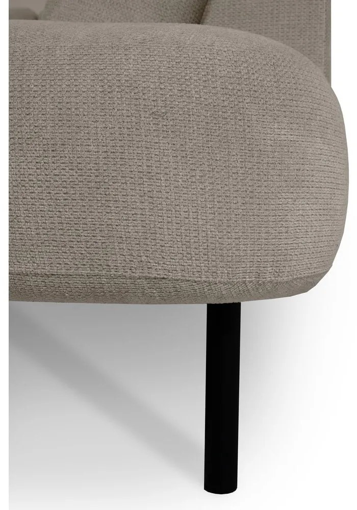 Divano angolare beige (con penisola a destra/a forma di "U") Hero – Scandic