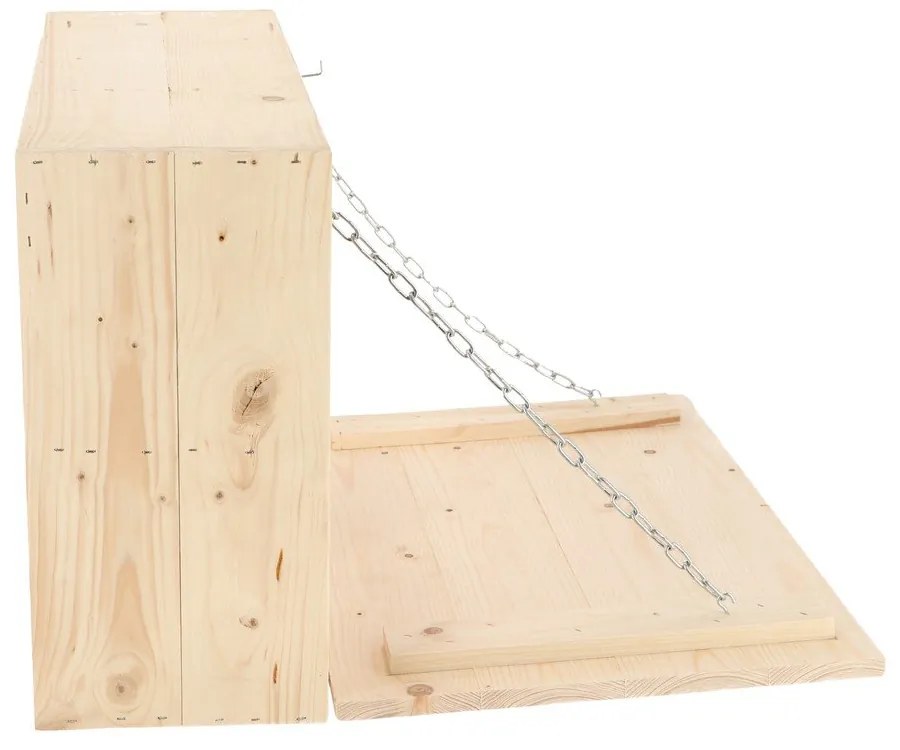 Tavolo bar da giardino 56x58 cm Baar - Esschert Design