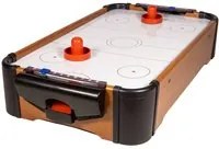 Air Hokey da Tavolo Giocattolo con Segnapunti Set Gioco Portatile 36x24x28 cm