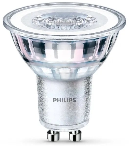 SET 6xLampadine LED Philips GU10/4,6W/230V 4000K