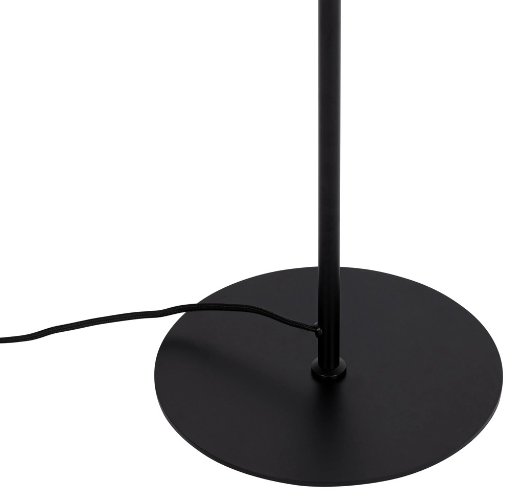 Lampada da terra di design nera - Triangolo