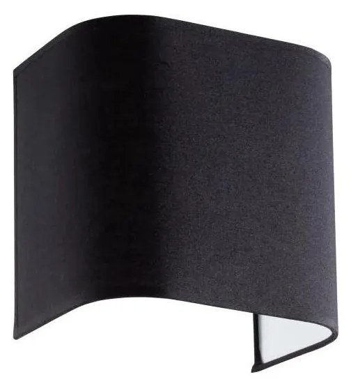 Ideal Lux - Paralume di ricambio per lampada da parete GEA nero