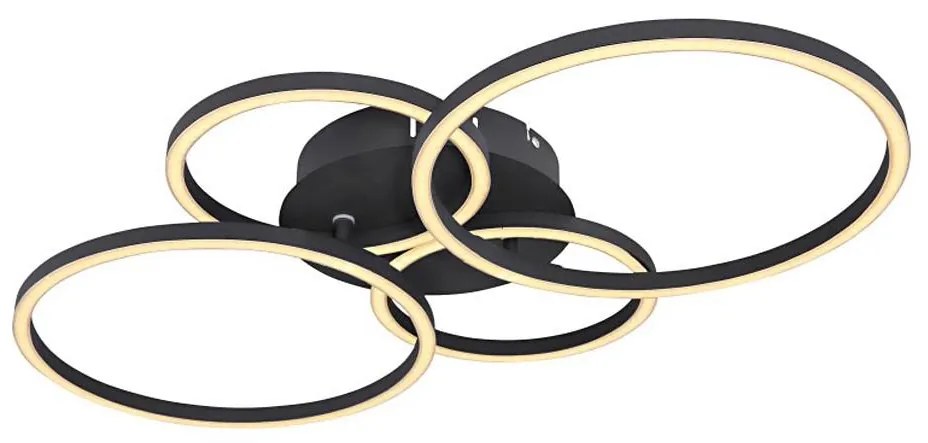 Globo 67233-40S - Lampadario a LED da superficie KENDY LED/40W/230V