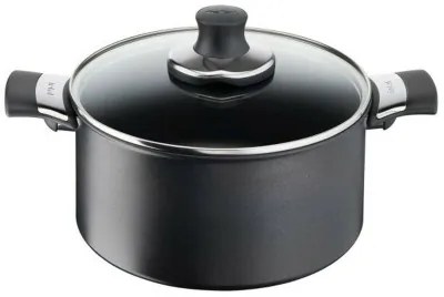 Casseruola con coperchio Tefal EXCELLENCE 20CM 2,8 L Alluminio Nero Multicolore Ø 20 cm