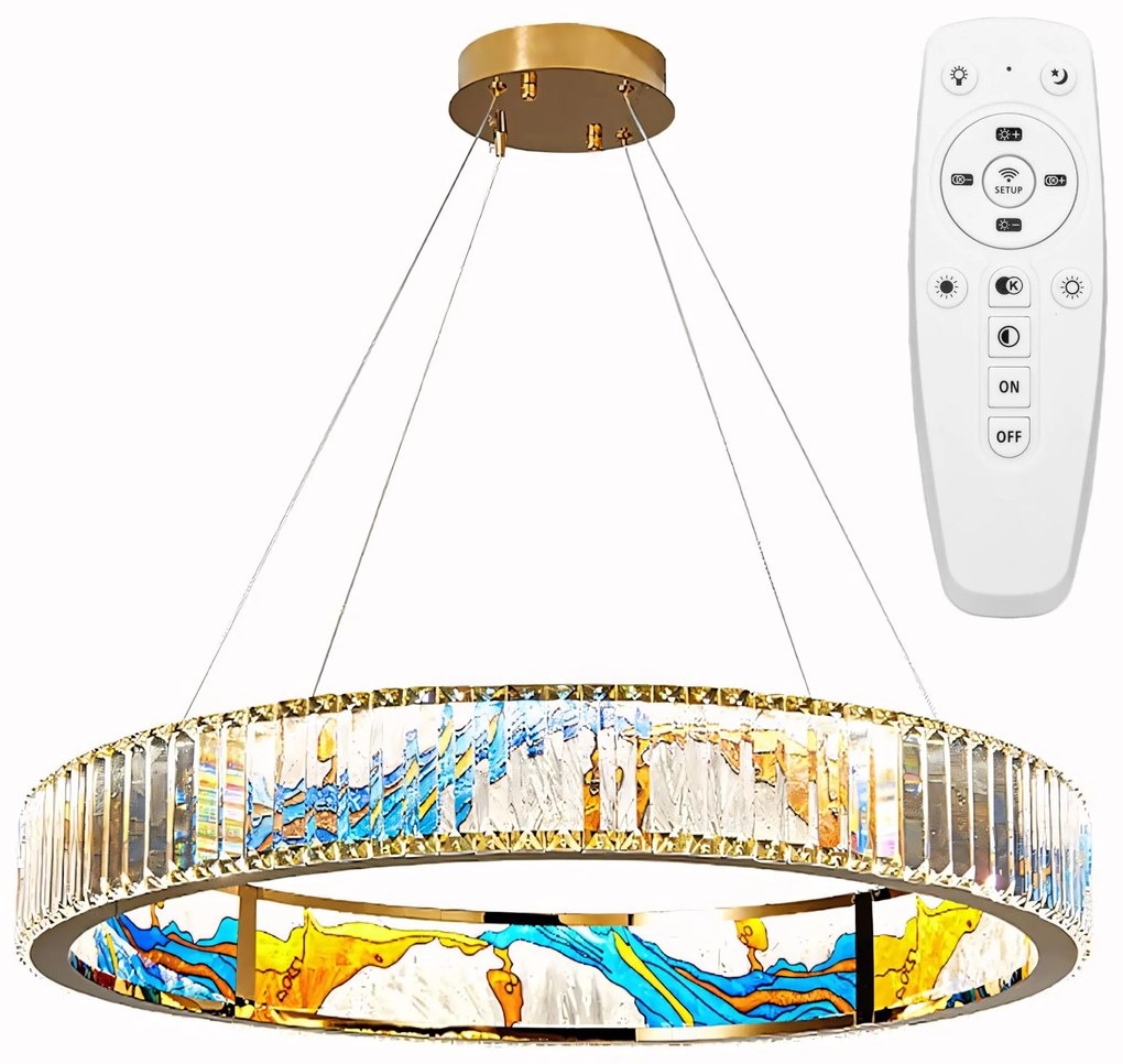 Lampada da soffitto APP1748-CP 60CM
