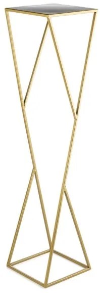 Portafiori LOFT 100x23,5 cm oro