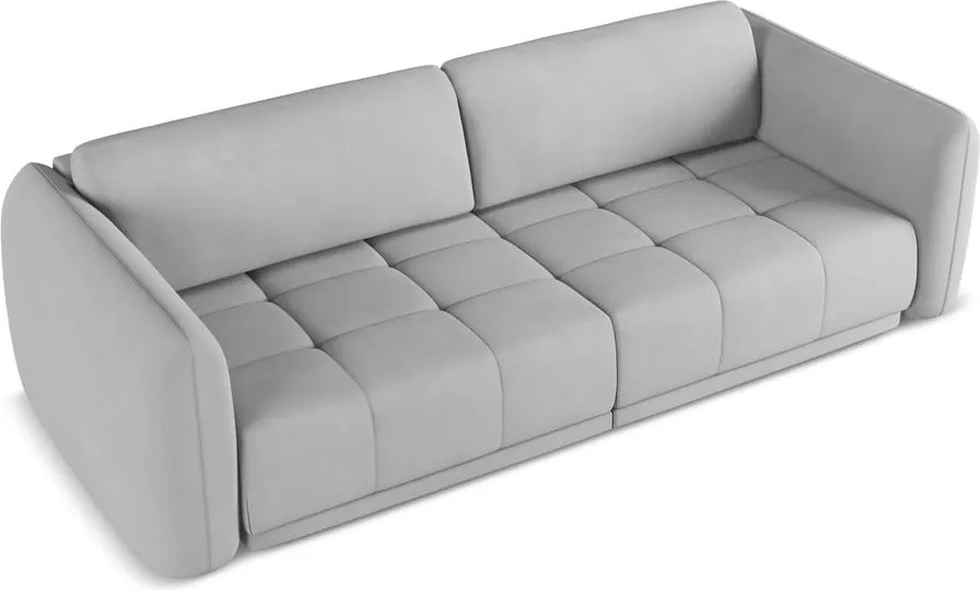 Divano grigio chiaro 210 cm Hoku – Makamii