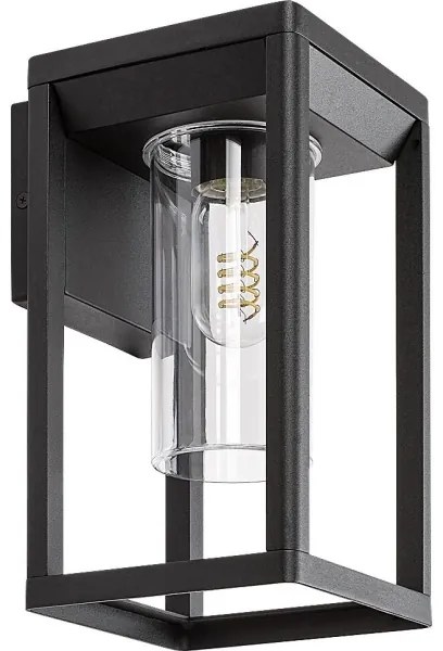 Rabalux 77085 - Applique da esterno ZERNEST 1xE27/15W/230V IP54 nero