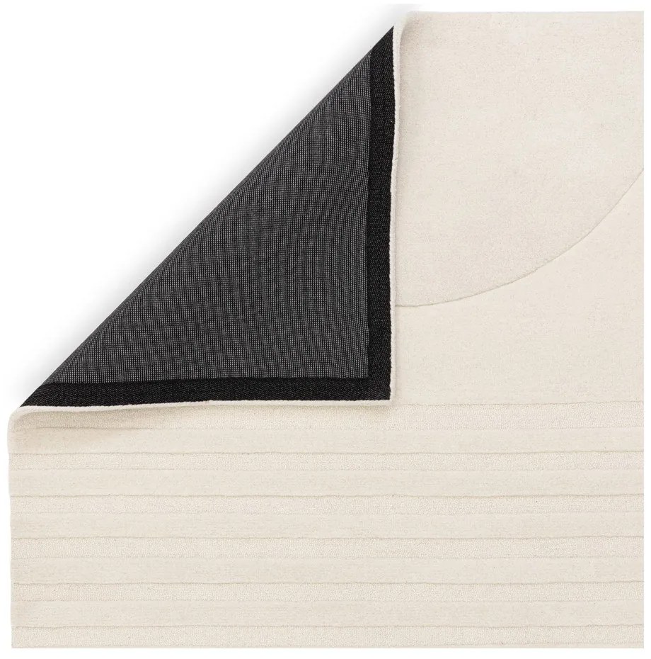 Tappeto in lana bianca 160x230 cm Olsen - Asiatic Carpets