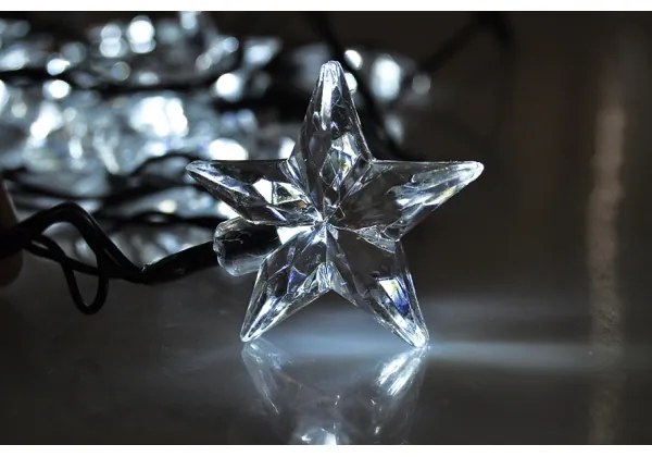 Solight 1V30-W - Catena di Natale LED 20xLED 6m bianco freddo