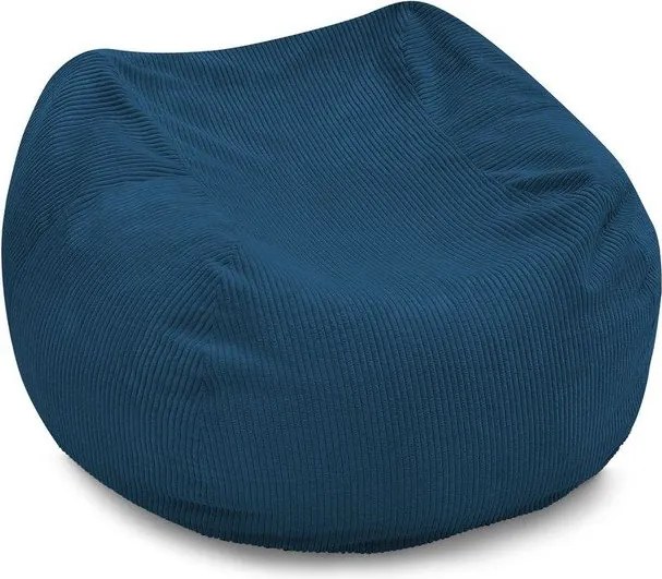 Puof a sacco blu Voltaire – Bobochic Paris