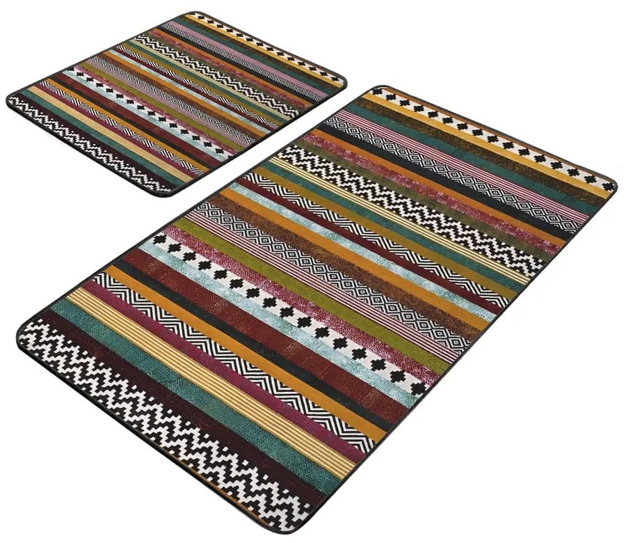 Tappeti da bagno in set da 2 60x100 cm - Mila Home