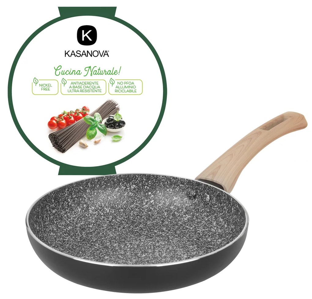 Padella 22 cm Black Stone