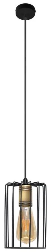 Lampadario a sospensione con filo FARGO 1xE27/15W/230V