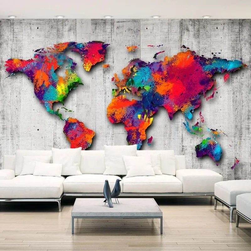 Fotomurale adesivo  Concrete World  Larghezza x Altezza Home decor 294x210