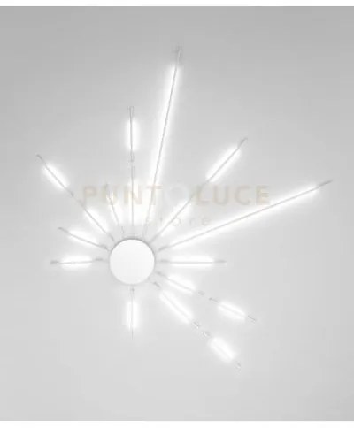 Applique led sole mb18001070-17awhi bianco