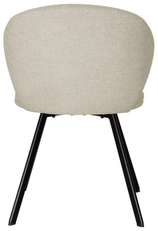 Sedie da pranzo beige in set di 2 Zoe - Tenzo