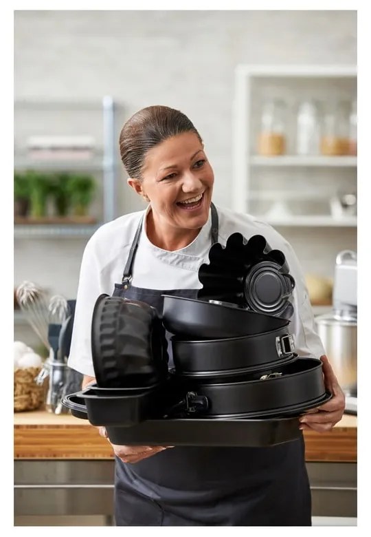 Stampi per muffin in acciaio - Blomsterbergs