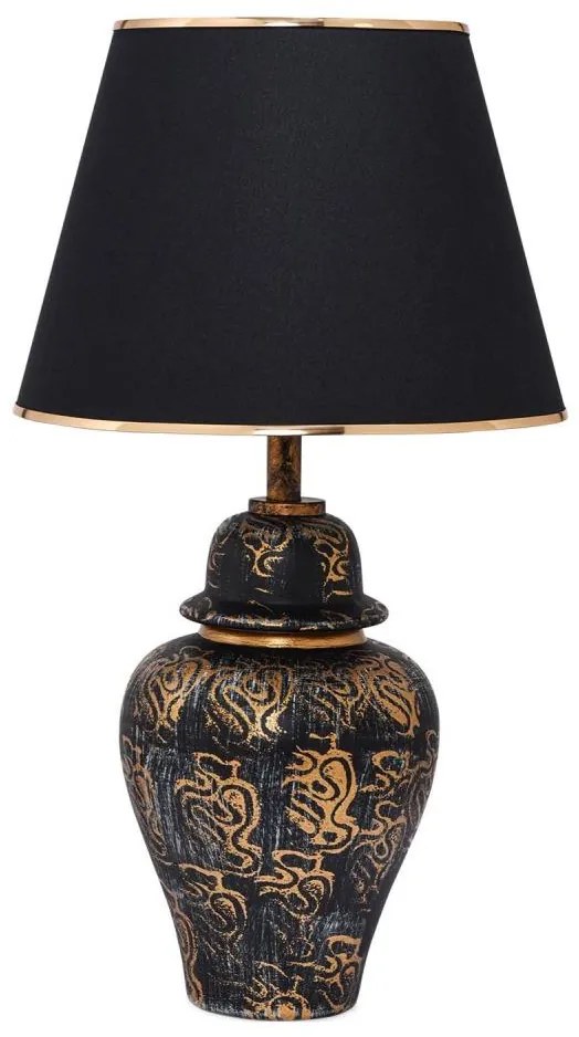 Lampada da tavolo 1xE27/40W/230V nero