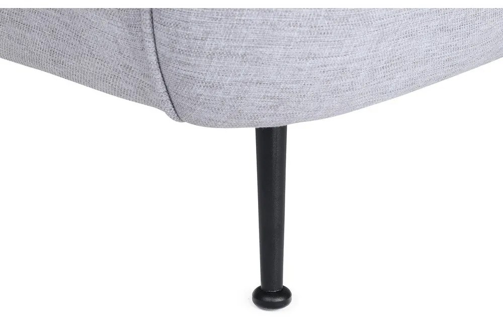 Poltrona grigia Piccoli - Artie