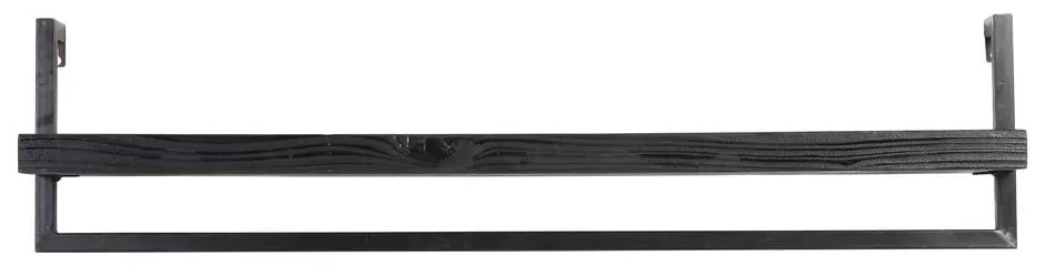 Scaffale in legno di abete nero opaco Maddison - Light &amp; Living