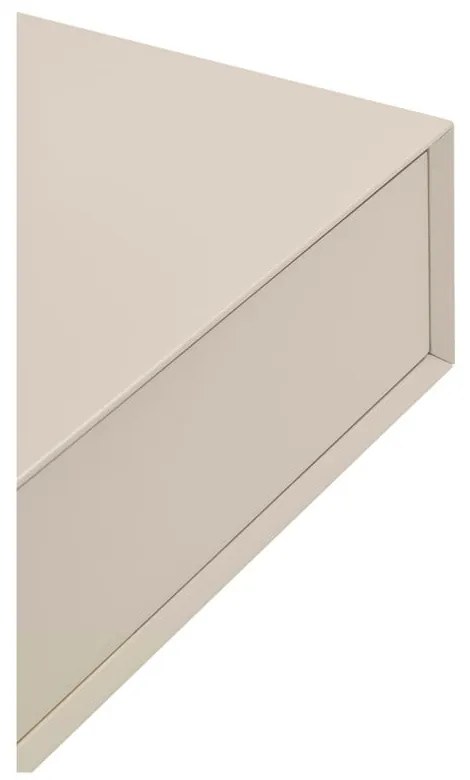 Comodino color crema da parete Platt – Teulat