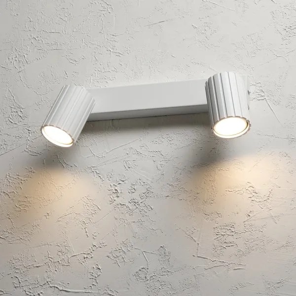 Brilagi - Faretto CRISPINA 2xGU10/10W/230V bianco