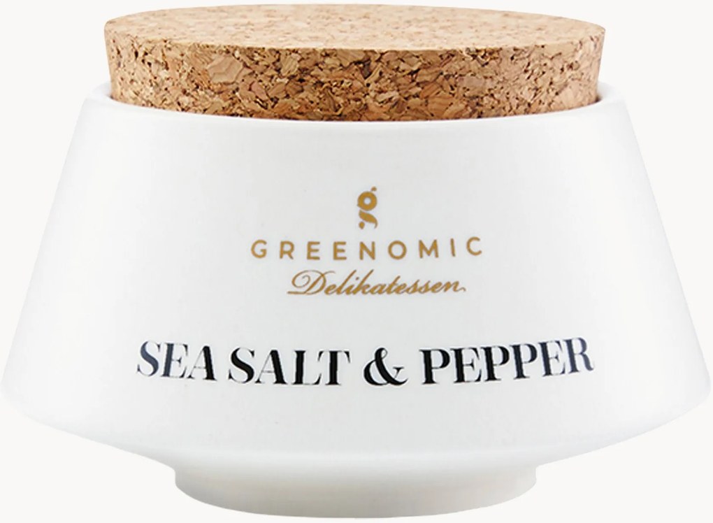Set saliera e pepiera Sea Salt & Pepper, set da 2