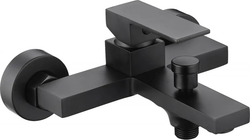 Mexen Uno rubinetto da vasca, nero - 71430-70