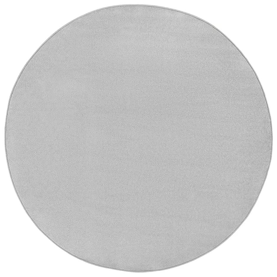 Tappeto rotondo grigio chiaro ø 133 cm Fancy - Hanse Home