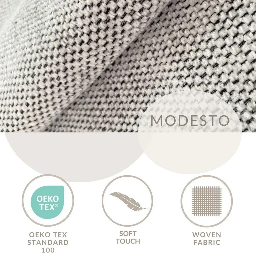 Letto boxspring grigio chiaro 180x200 cm Dove - Maison de Rêve