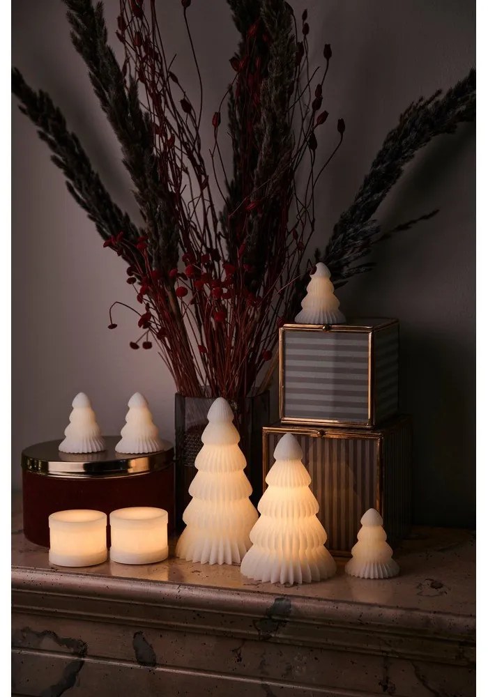 Decorazione a luce bianca ø 11 cm Claire - Sirius