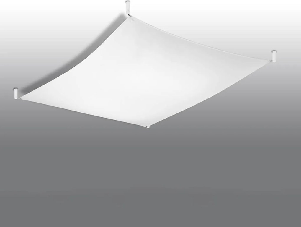 Lampada da Soffitto in Tessuto 6xG13 85W LUNA 3 Bianca