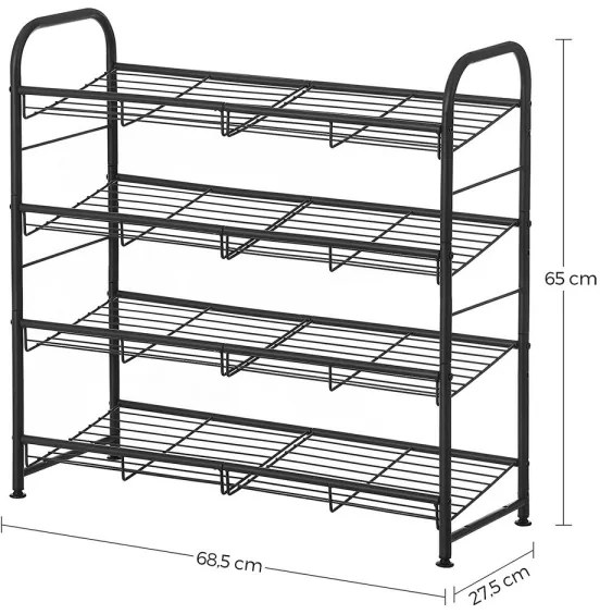 Scarpiera ALVORO nera