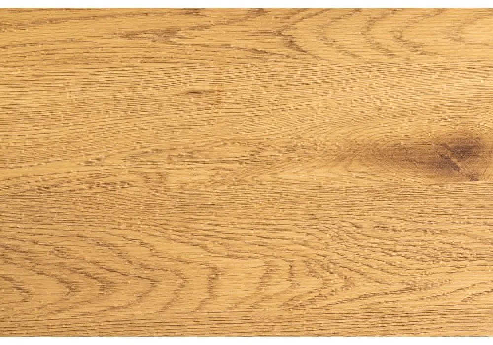 Libreria nera in rovere 85x141 cm Swindon - Actona