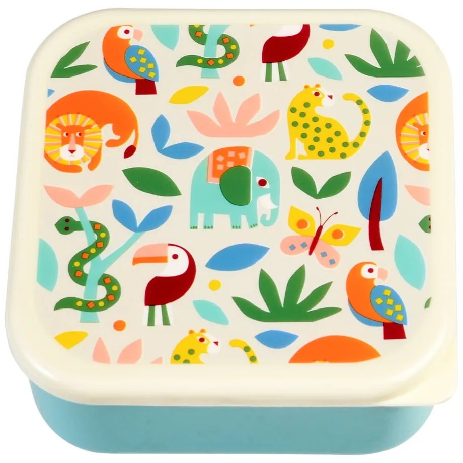 Portapranzo per bambini 3 pz Wild Wonders – Rex London
