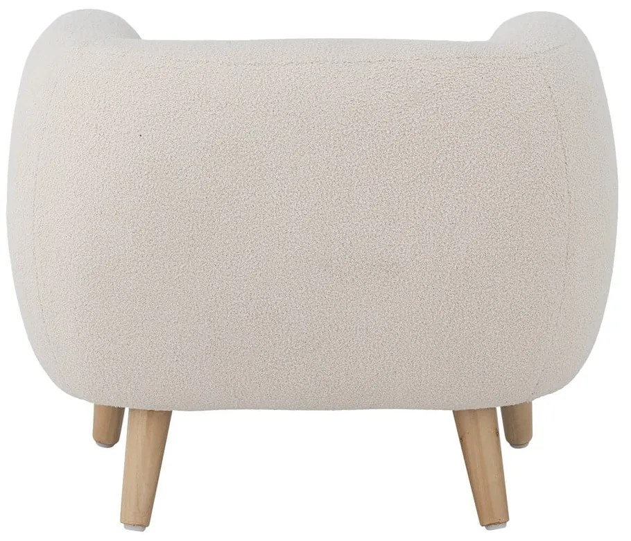 Poltrona bianca per bambini Cade - Bloomingville Mini