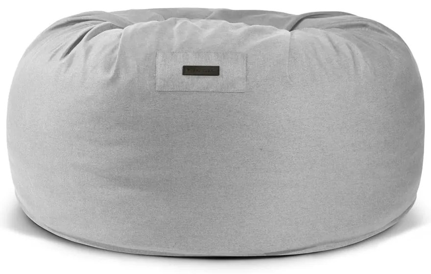 Puof a sacco grigio chiaro Om 135 – SLOWDOWN