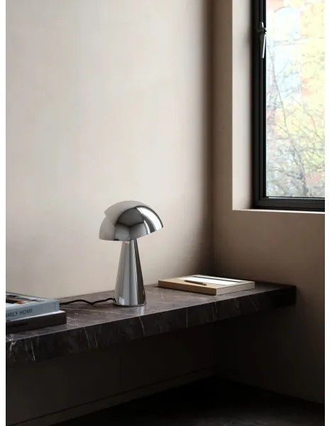 DFTP by Nordlux - Lampada da tavolo ALIGN 1xE27/25W/230V cromo lucido