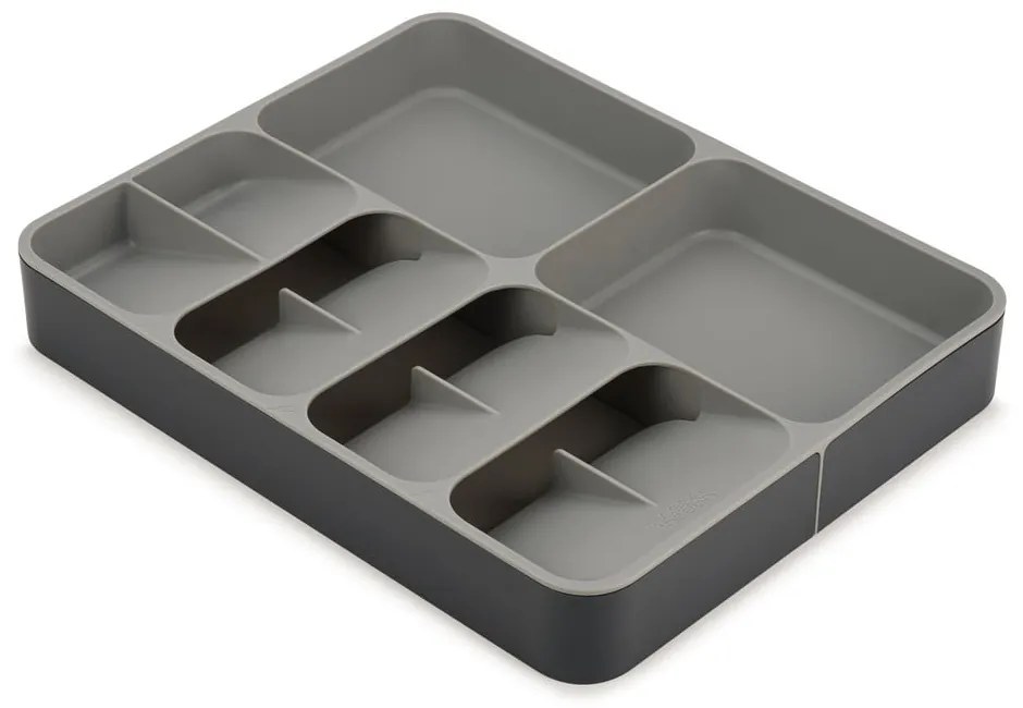 Organizzatore per cassetti da cucina grigio DrawerStore - Joseph Joseph