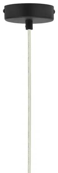 Lampadario a sospensione con filo GRENIKO 1xE14/40W/230V