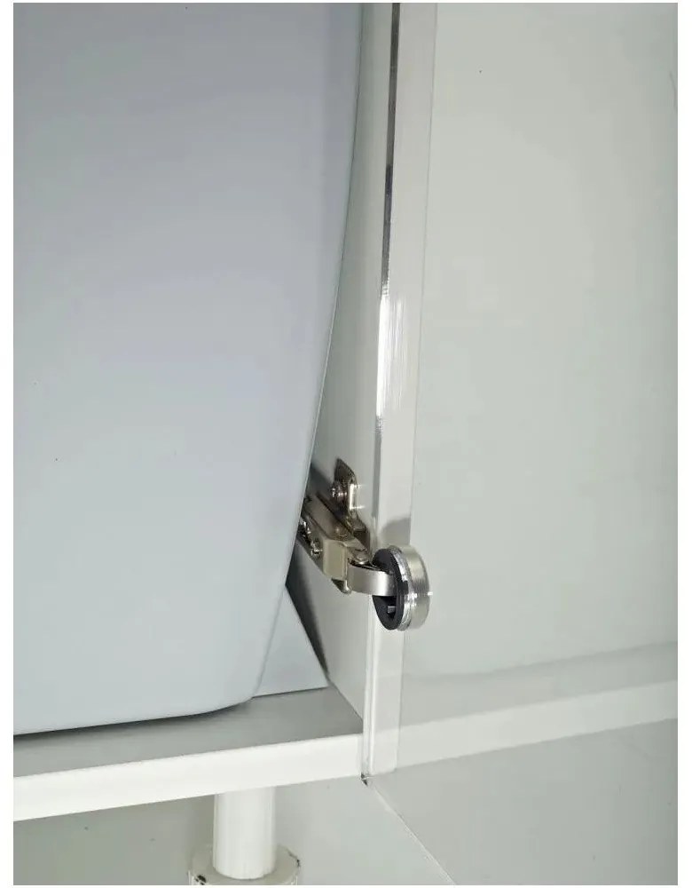 Bidone in plastica per rifiuti differenziati/incasso 50 l City - Elletipi