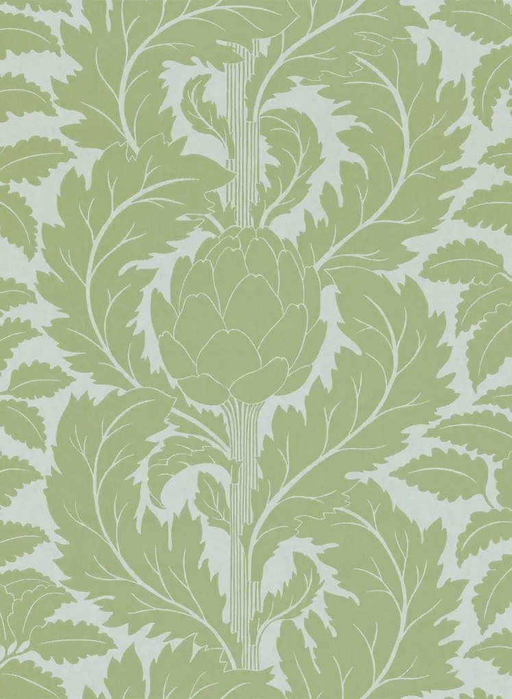 Långelid / von Brömssen Carta da parati Artichoke - Garden Green