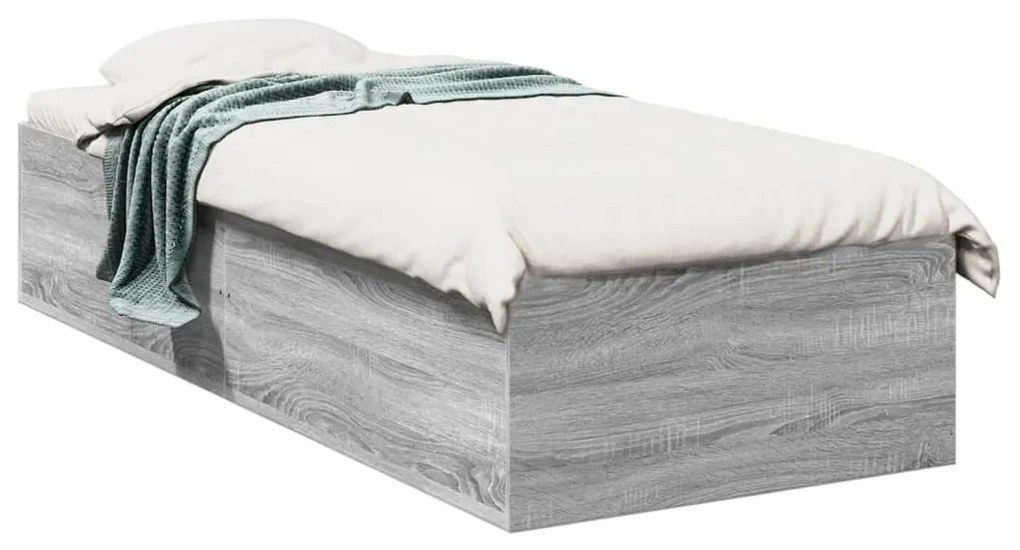 Giroletto Grigio Sonoma 100x200 Cm İn Legno Multistrato /