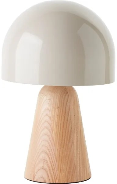 Brilliant - Lampada da tavolo NALAM 1xE14/40W/230V beige/cenere