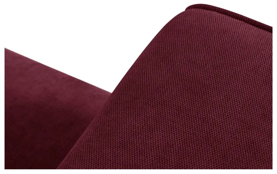 Divano bordeaux 214 cm Esther - Milo Casa