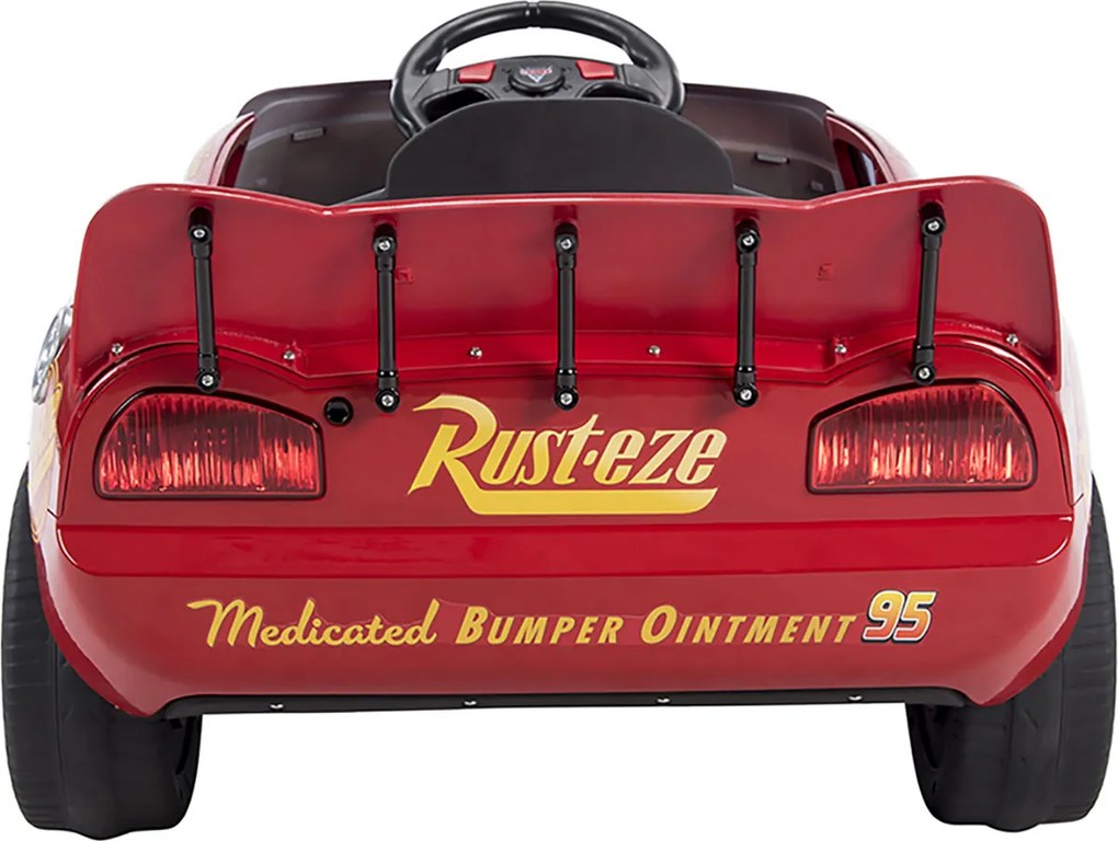Macchina Elettrica per Bambini Disney Pixar Saetta McQueen 7,2V Rosso...