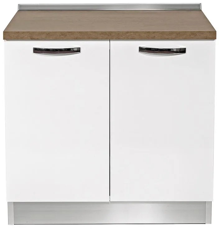 Base Luna da montare bianco L 90 x H 88 x P 60 cm